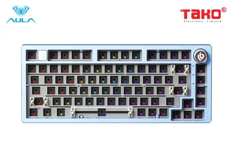 LEOBOG Hi75 KIT BÀN PHÍM CƠ GAMING CÓ DÂY (Phiên bản RGB) 4