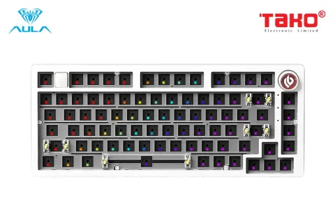 LEOBOG Hi75 KIT BÀN PHÍM CƠ GAMING CÓ DÂY (Phiên bản RGB) 6