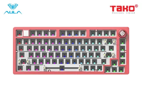 LEOBOG Hi75 KIT BÀN PHÍM CƠ GAMING CÓ DÂY (Phiên bản RGB) 7