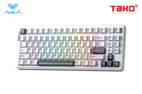 LEOBOG Hi86 BÀN PHÍM CƠ GAMING 3 MODE (Phiên bản màu Trắng đen/ Nimbus V3 switch) 2