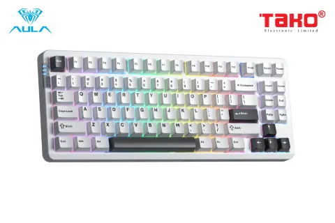 LEOBOG Hi86 BÀN PHÍM CƠ GAMING 3 MODE (Phiên bản màu Trắng đen/ Nimbus V3 switch) 3
