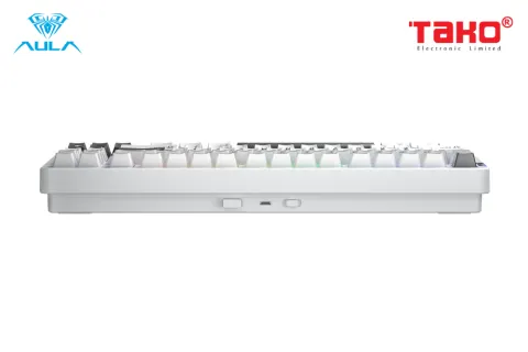 LEOBOG Hi86 BÀN PHÍM CƠ GAMING 3 MODE (Phiên bản màu Trắng đen/ Nimbus V3 switch) 4