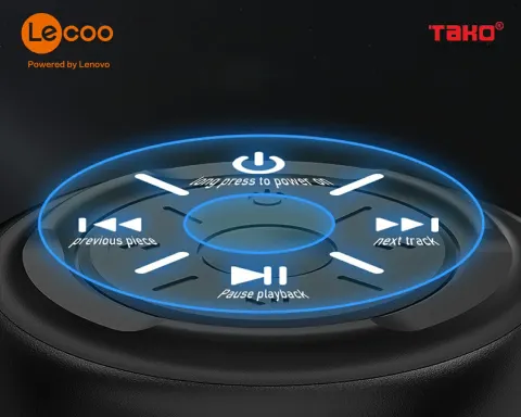 Loa di động Mini kết nối Bluetooth DS106 Pro 9