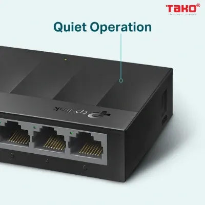 LS1005G Switch Để Bàn 5 Cổng 10/100/1000Mbps 1