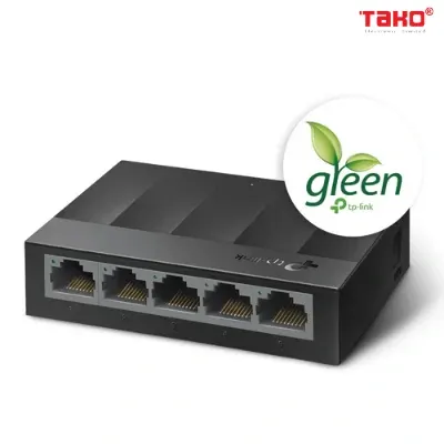 LS1005G Switch Để Bàn 5 Cổng 10/100/1000Mbps 4