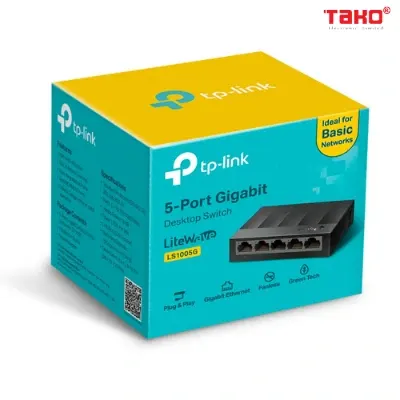 LS1005G Switch Để Bàn 5 Cổng 10/100/1000Mbps 5
