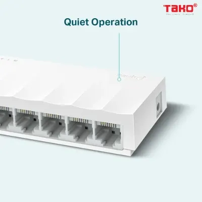 LS1008 Switch Để Bàn 8 Cổng 10/100Mbps 3