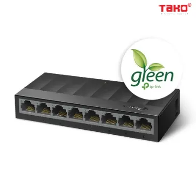 LS1008G Switch Để Bàn 8 cổng 10/100 / 1000Mbps 2