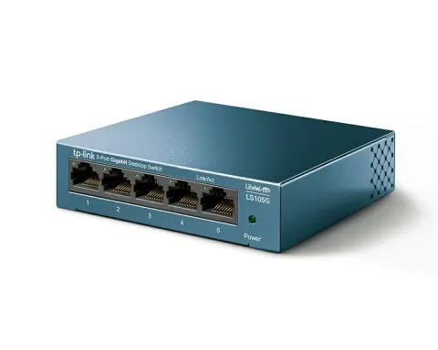 LS105G Bộ Chia Tín Hiệu Để Bàn 5 cổng 10/100/1000Mbps 2