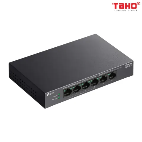 LS106LP V2 Switch Để Bàn 6 Cổng 10/100Mbps với 4 Cổng PoE 4