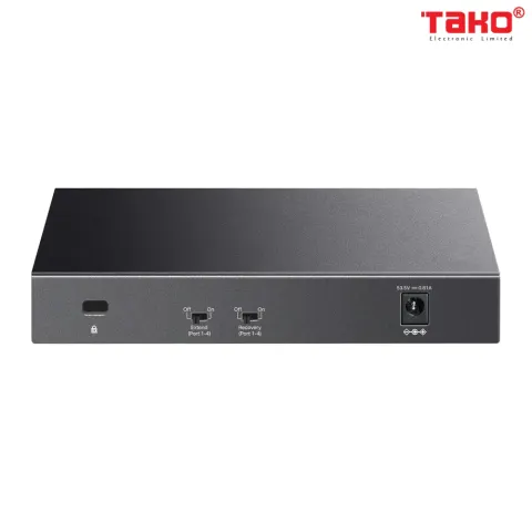 LS106LP V2 Switch Để Bàn 6 Cổng 10/100Mbps với 4 Cổng PoE 5