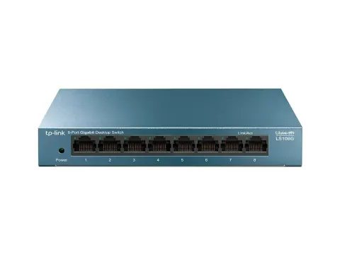 LS108G Bộ Chia Tín Hiệu Để Bàn 8 cổng 10/100/1000Mbps 1