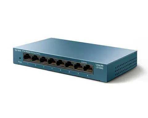 LS108G Bộ Chia Tín Hiệu Để Bàn 8 cổng 10/100/1000Mbps 2