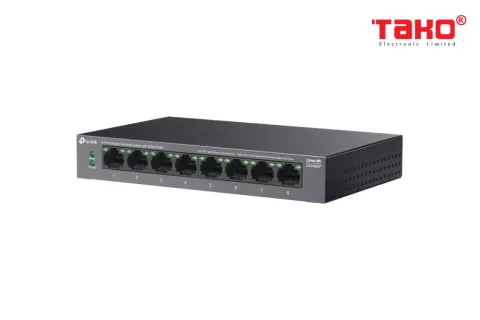 LS108GP Switch máy tính để bàn 8 cổng Gigabit với 8 cổng PoE+ 2