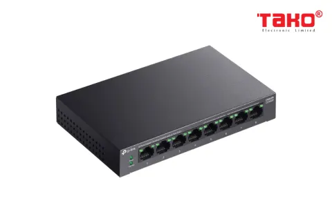 LS108GP Switch máy tính để bàn 8 cổng Gigabit với 8 cổng PoE+ 3