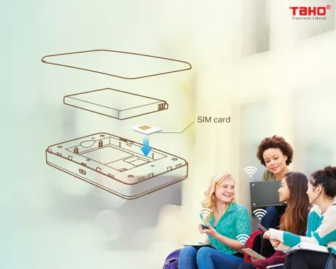 M7350 WiFi di động 3G/4G LTE 4