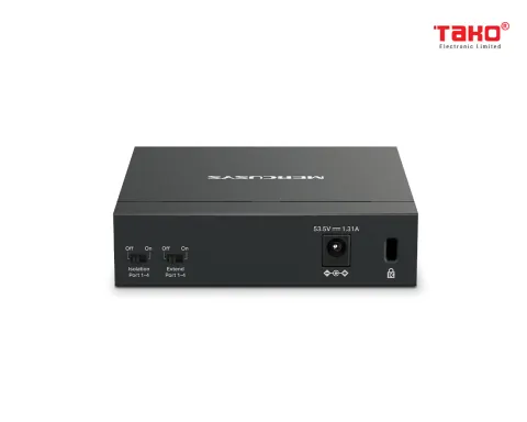 MS105GP 5-Port Gigabit Desktop Switch with 4-Port PoE+ 3