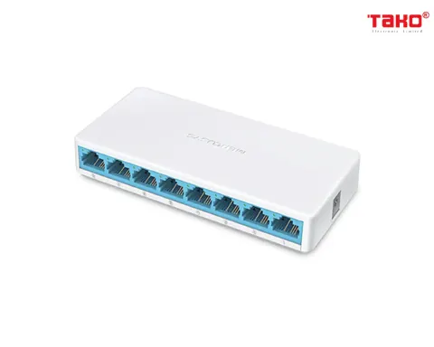 MS108 Switch Desktop 8 cổng 10/100Mbps 2