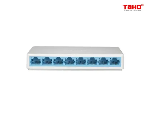 MS108 Switch Desktop 8 cổng 10/100Mbps 3
