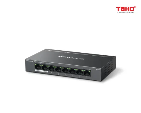 MS108GP 8-Port Gigabit Desktop Switch with 7-Port PoE+ 2