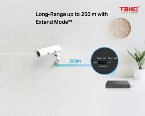 MS110P Bộ chuyển mạch máy tính để bàn 10 cổng 10 / 100Mbps với PoE + 8 cổng 6