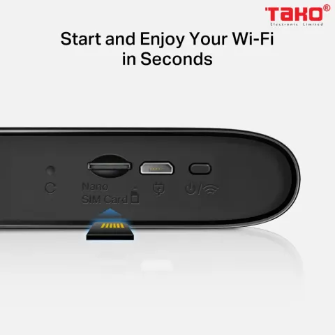 MT110 Wi-Fi Di Động 4G LTE 3