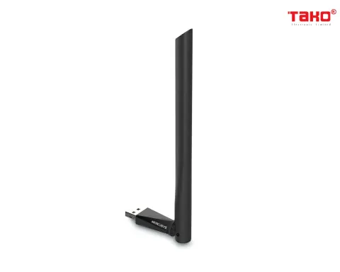 MU6H Bộ Chuyển Đổi USB Wi-Fi Băng Tần Kép Độ Lợi Cao AC650 2