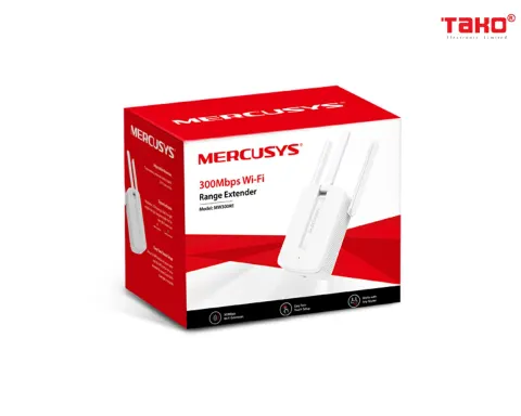 MW300RE Bộ Mở Rộng Sóng Wi-Fi Tốc Độ 300Mbps 3