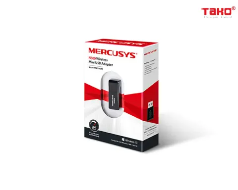 MW300UM Bộ chuyển đổi USB Wi-Fi Mini N300 2
