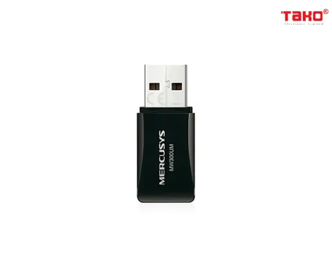 MW300UM Bộ chuyển đổi USB Wi-Fi Mini N300 3