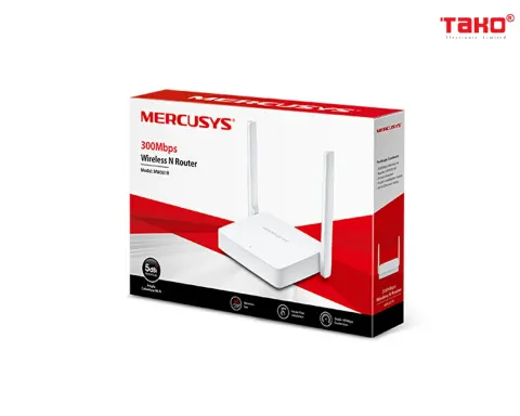 MW301R Router Wi-Fi Chuẩn N Tốc độ 300Mbps 4