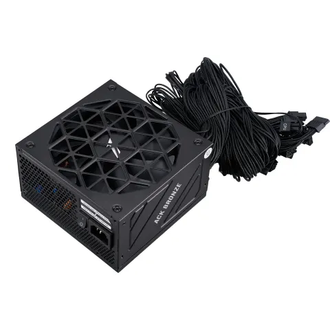 NGUỒN MÁY TÍNH 1STPLAYER ACK-BRZ-850 850W ĐEN (80 PLUS BRONZE) 7