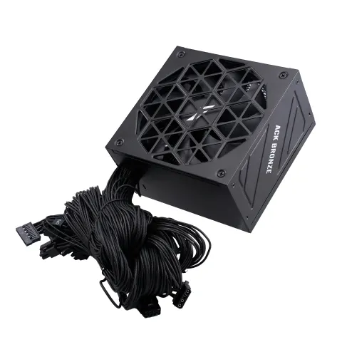 NGUỒN MÁY TÍNH 1STPLAYER ACK-BRZ-850 850W ĐEN (80 PLUS BRONZE) 8
