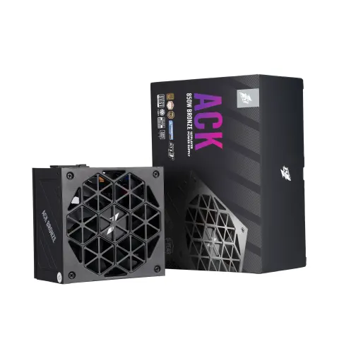NGUỒN MÁY TÍNH 1STPLAYER ACK-BRZ-850 850W ĐEN (80 PLUS BRONZE) 9
