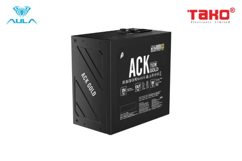 NGUỒN MÁY TÍNH 1STPLAYER ACK-GLD-750 750W ĐEN (80 PLUS GOLD) 2