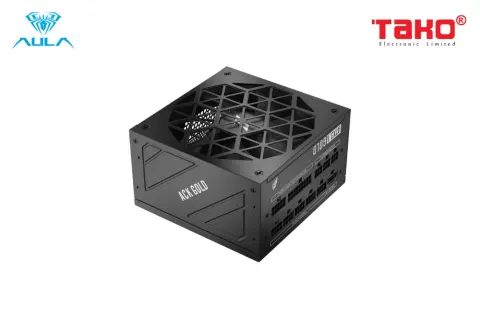 NGUỒN MÁY TÍNH 1STPLAYER ACK-GLD-850 850W ĐEN (80 PLUS GOLD) 1