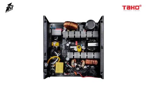 NGUỒN MÁY TÍNH FIRST PLAYER (1STPLAYER) DKPM-BRZ-600 600W ĐEN (80 PLUS BRONZE) 10