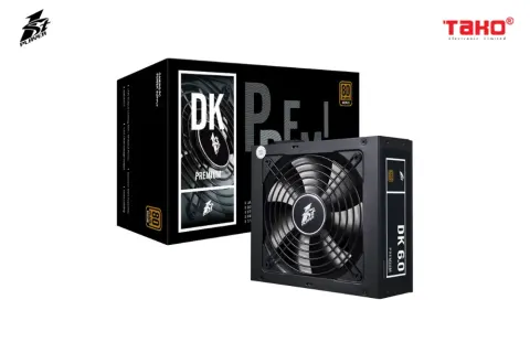 NGUỒN MÁY TÍNH FIRST PLAYER (1STPLAYER) DKPM-BRZ-600 600W ĐEN (80 PLUS BRONZE) 2