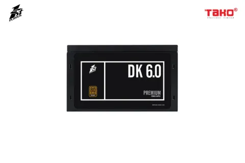 NGUỒN MÁY TÍNH FIRST PLAYER (1STPLAYER) DKPM-BRZ-600 600W ĐEN (80 PLUS BRONZE) 3