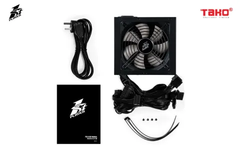 NGUỒN MÁY TÍNH FIRST PLAYER (1STPLAYER) DKPM-BRZ-600 600W ĐEN (80 PLUS BRONZE) 6