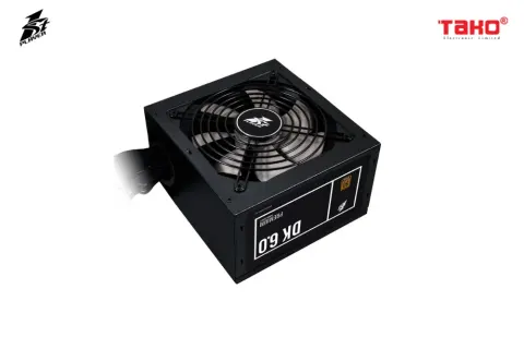 NGUỒN MÁY TÍNH FIRST PLAYER (1STPLAYER) DKPM-BRZ-600 600W ĐEN (80 PLUS BRONZE) 7