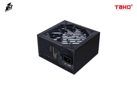 NGUỒN MÁY TÍNH FIRST PLAYER (1STPLAYER) FK-600 600W ĐEN 3