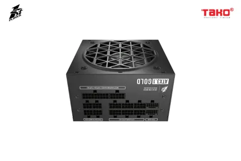 NGUỒN MÁY TÍNH FIRST PLAYER (1STPLAYER) NGDP-GLD-1000-BK-EU 1000W ĐEN (80 PLUS GOLD) 5