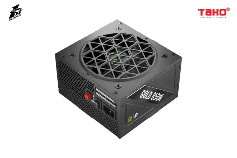 NGUỒN MÁY TÍNH FIRST PLAYER (1STPLAYER) NGDP-GLD-850-BK-EU 850W ĐEN (80 PLUS GOLD) 2