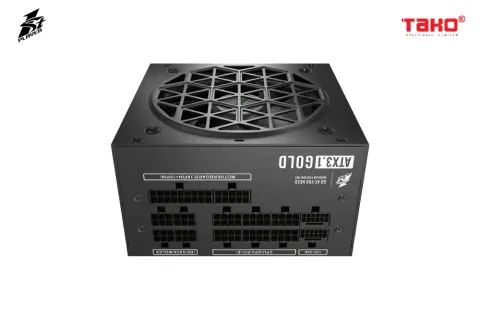 NGUỒN MÁY TÍNH FIRST PLAYER (1STPLAYER) NGDP-GLD-850-BK-EU 850W ĐEN (80 PLUS GOLD) 8