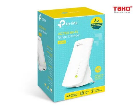 RE200 Bộ mở rộng sóng Wi-Fi AC750 6