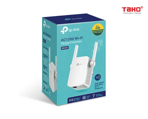 RE305 Bộ Mở Rộng Sóng Wi-Fi AC1200 4