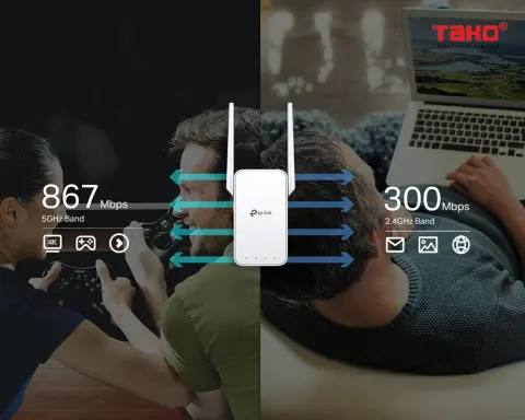 RE315 Bộ Mở Rộng Sóng Wi-Fi Mesh AC1200 6