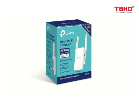 RE315 Bộ Mở Rộng Sóng Wi-Fi Mesh AC1200 8