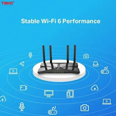 ROUTER WI-FI 6 BĂNG TẦN KÉP TP-LINK ARCHER AX10 1.5 Gbps 4